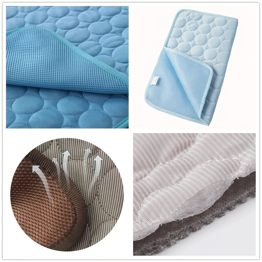 Tapis rafraîchissant d’été pour chiens & chats