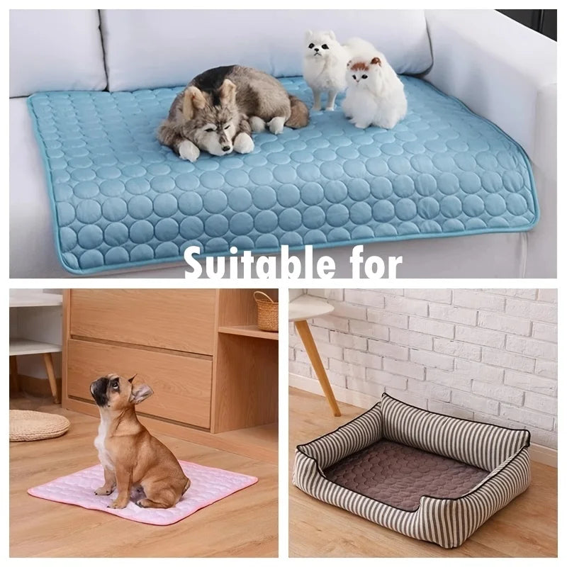 Tapis rafraîchissant d’été pour chiens & chats