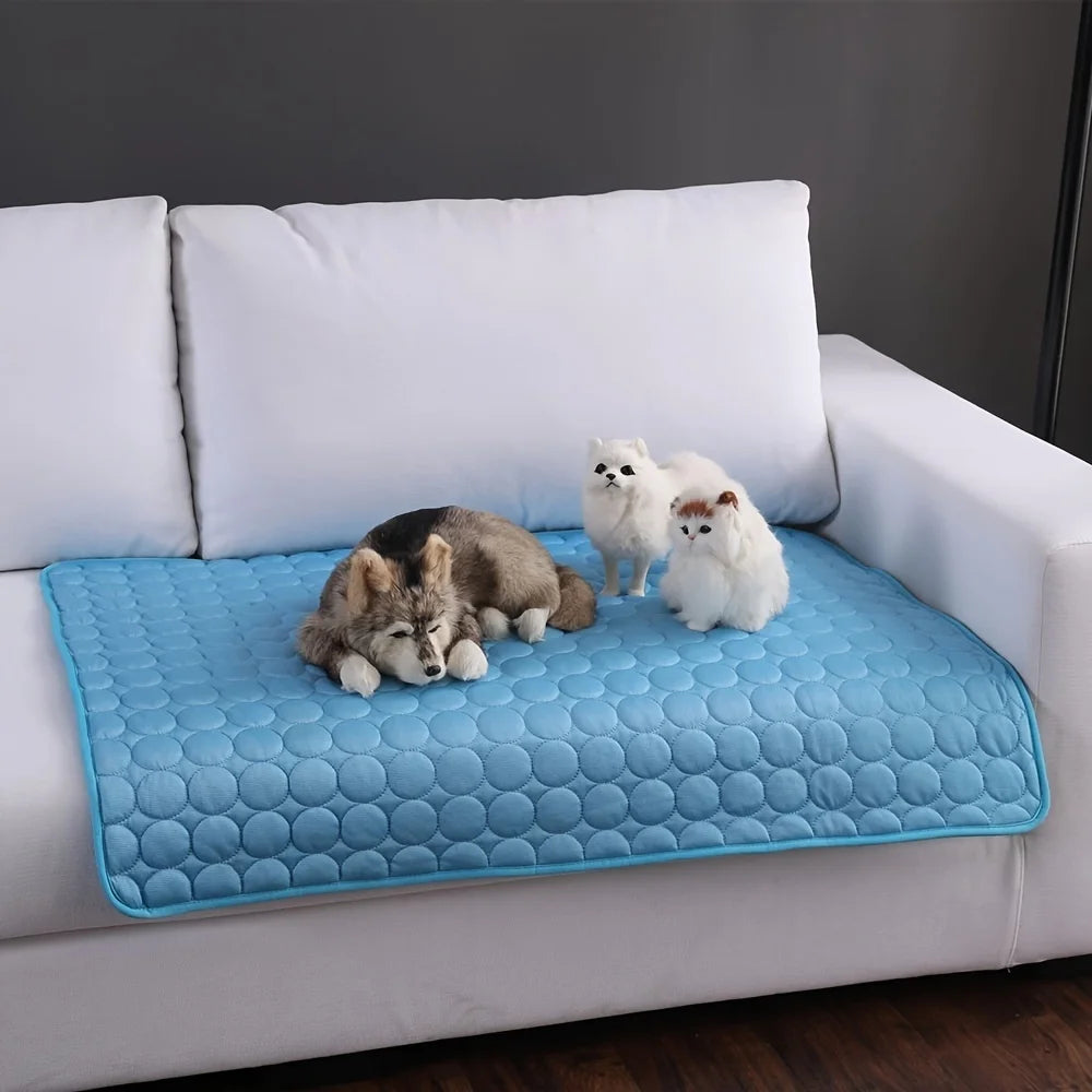 Tapis rafraîchissant d’été pour chiens & chats