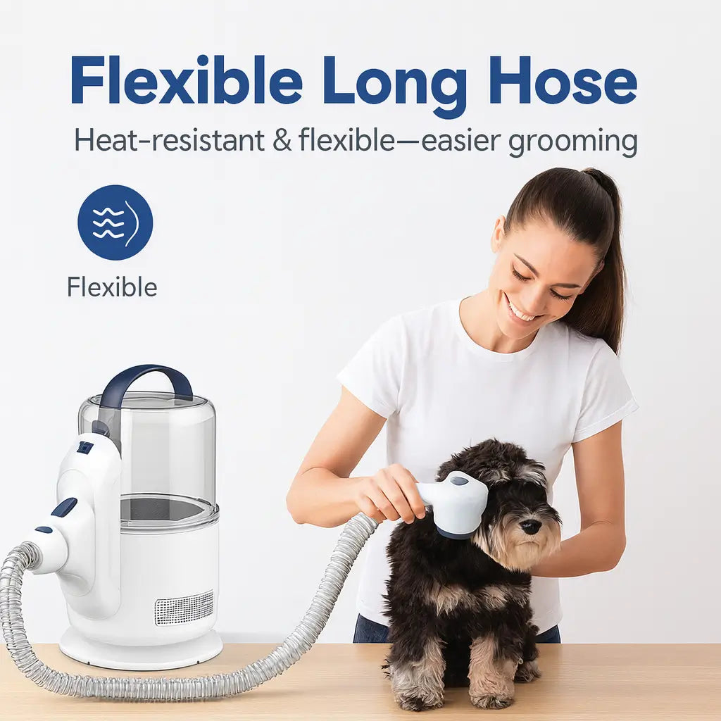 Brosse-aspirante : zéro poil, zéro stress
