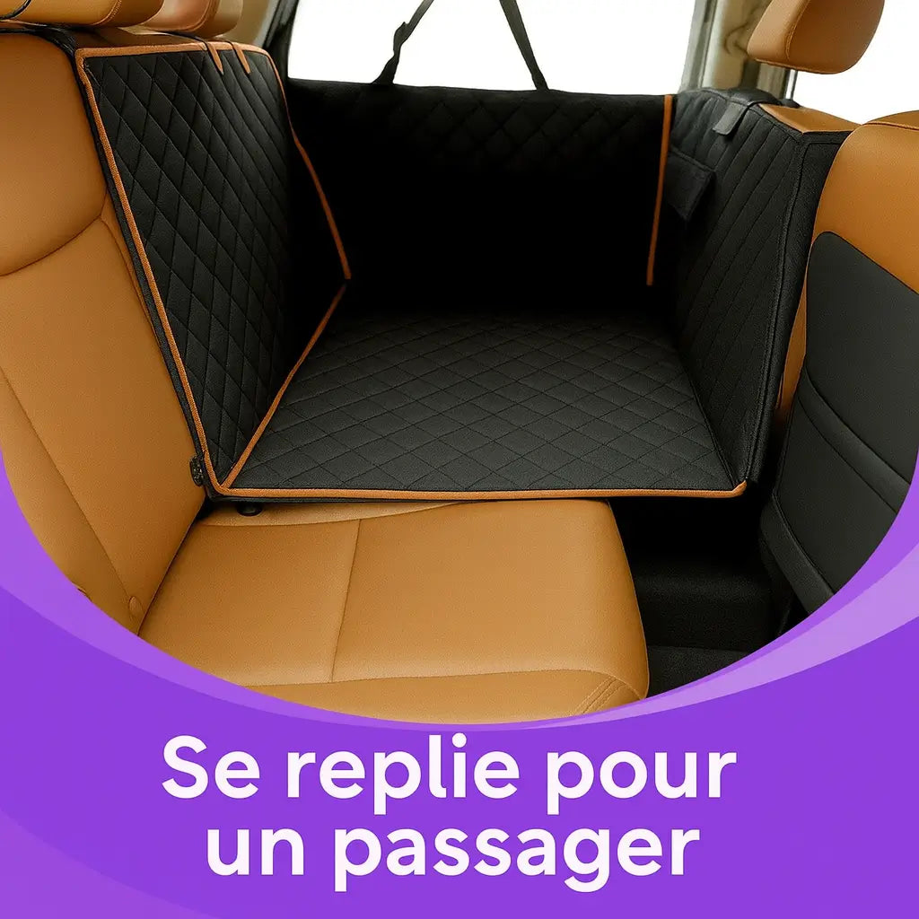 Housse de siège imperméable & antidérapante
