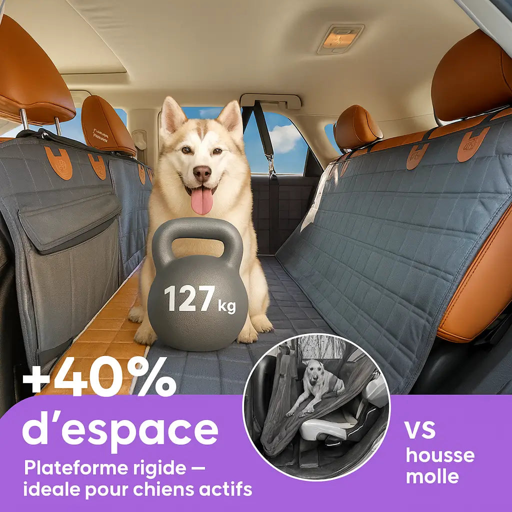 Housse de siège imperméable & antidérapante