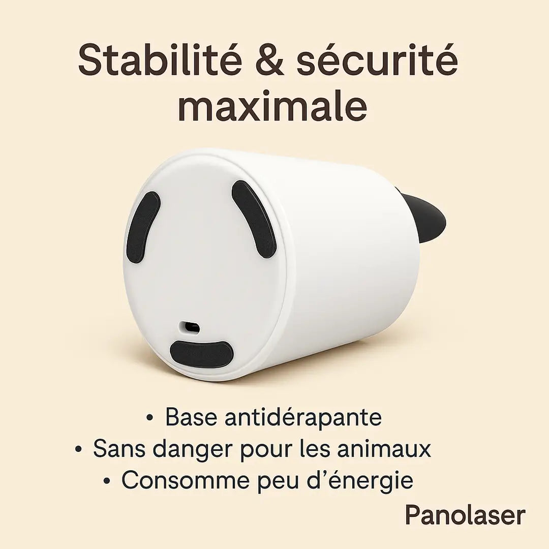 Panolaser™ Jouet Laser Interactif pour chat