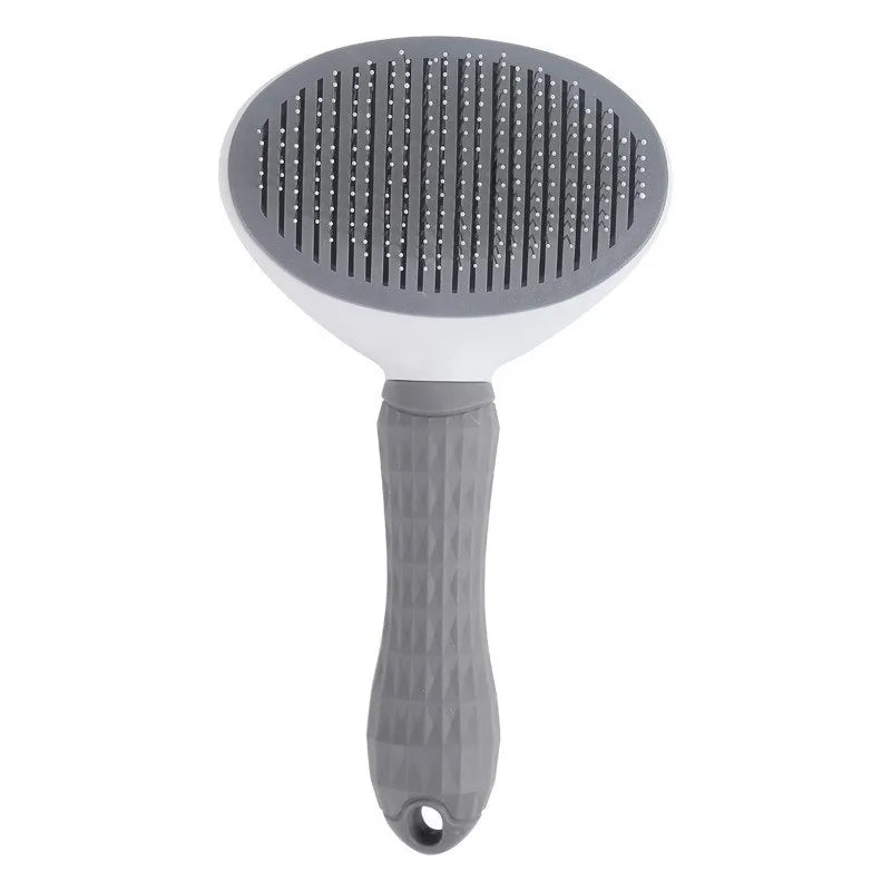 Brosse Anti-Poils 2-en-1 Chien & Chat