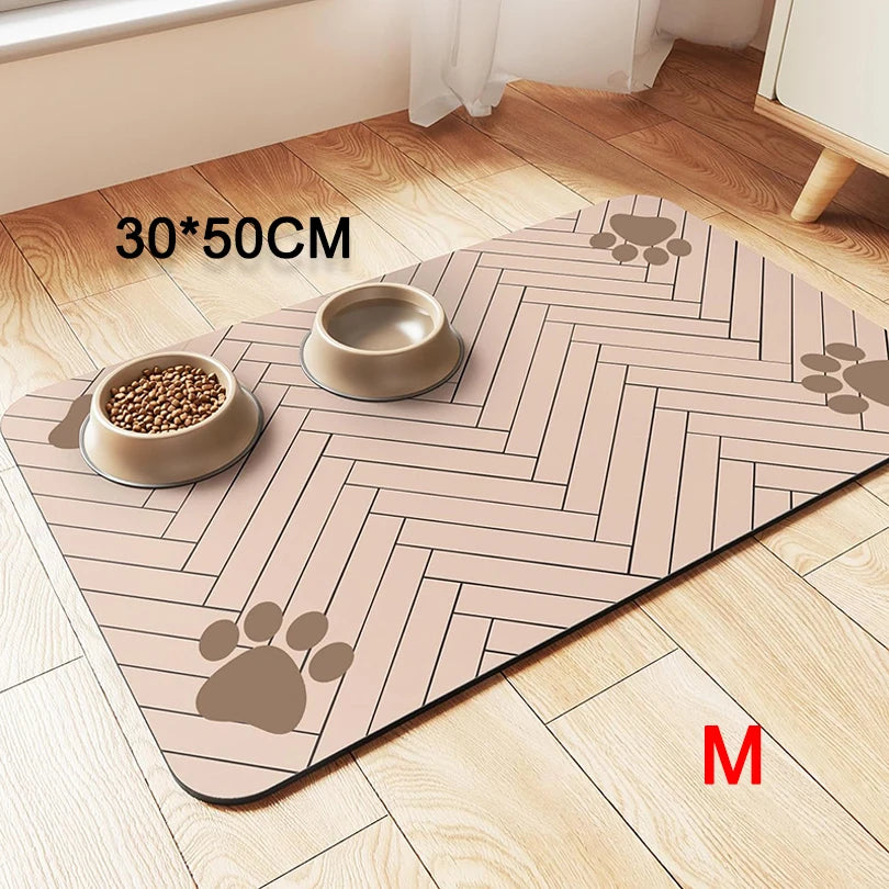 Tapis anti-éclaboussures pour Miaulixir