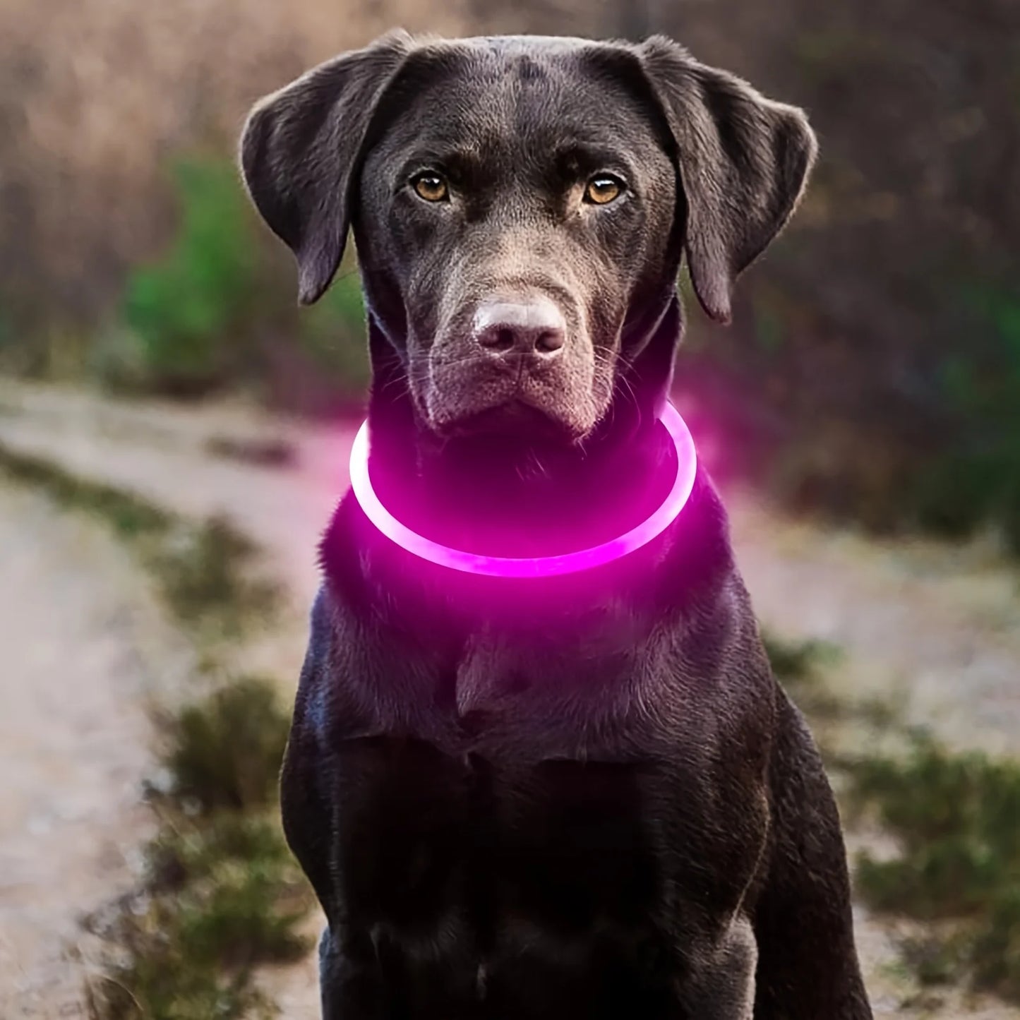 Collier Lumineux LED â Rechargeable USB