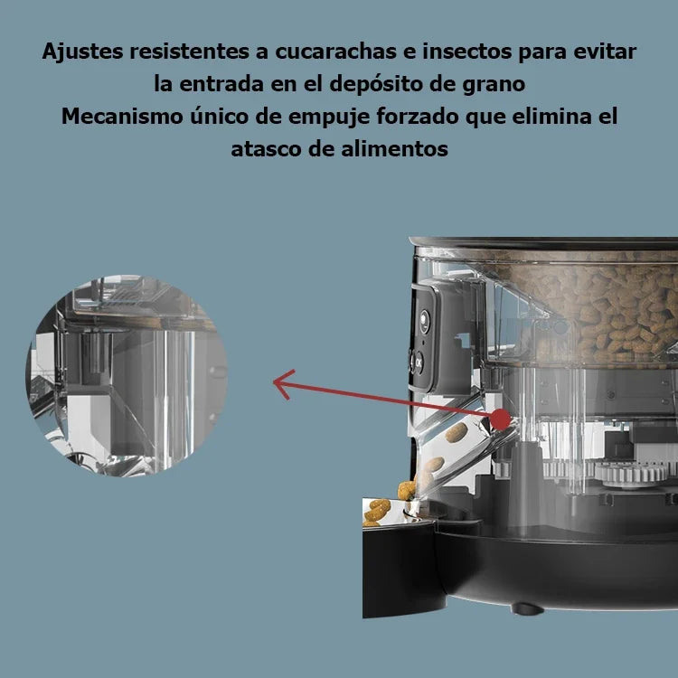 Distributeur automatique de croquettes 4L