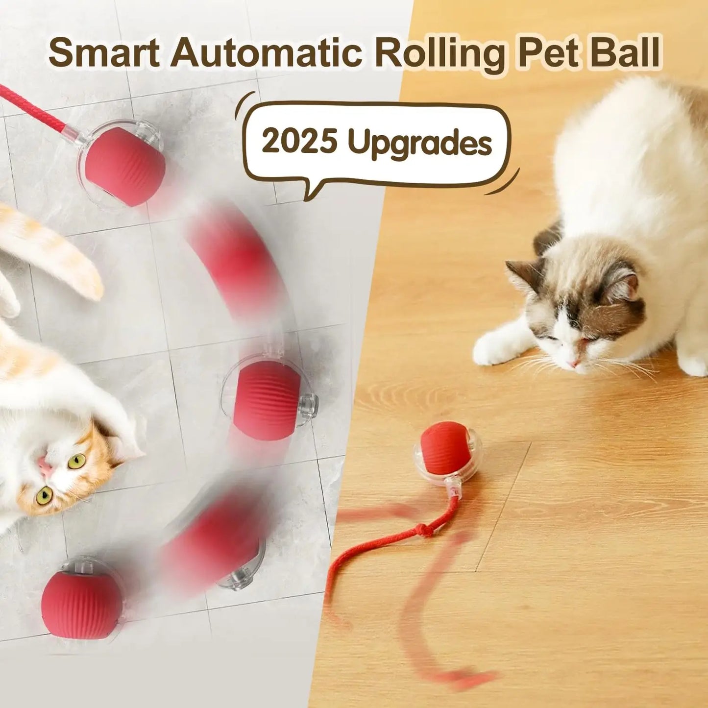 Balle interactive intelligente