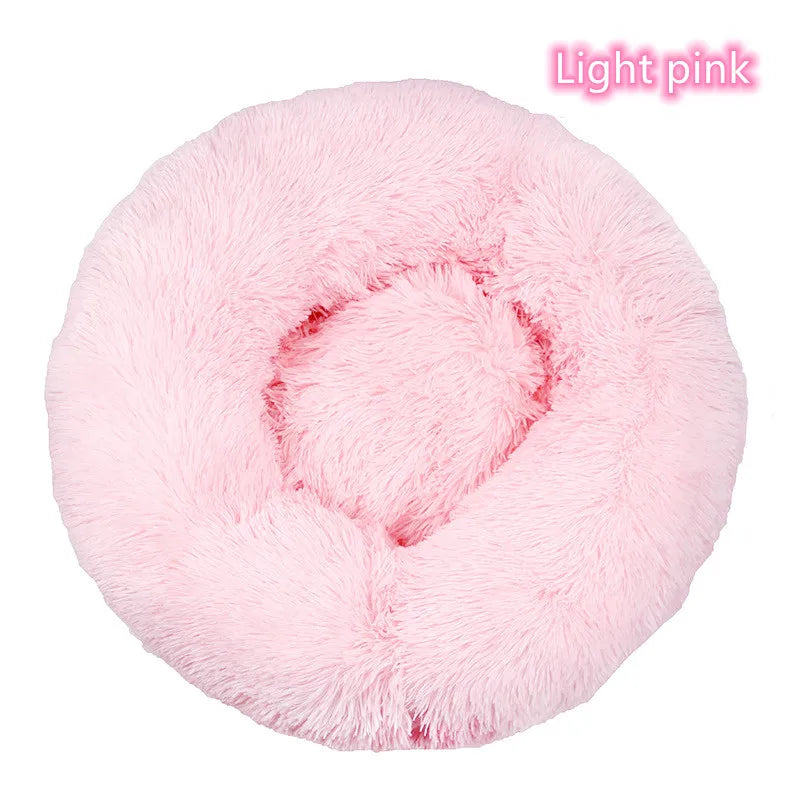 Donut Bed Ultra Doux â Lavable & Apaisant