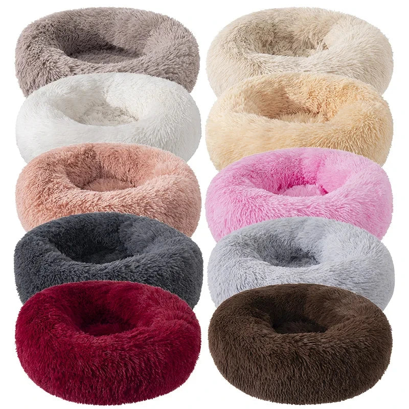 Donut Bed Ultra Doux â Lavable & Apaisant