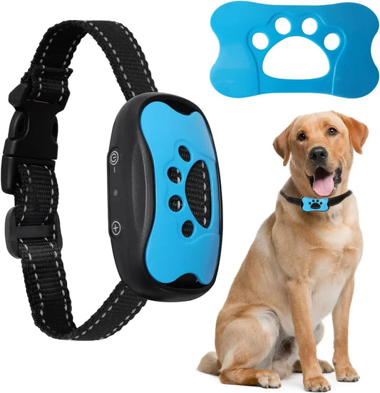 Collier anti-aboiement intelligent – sans électrochoc