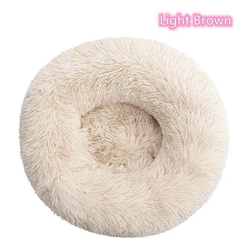 Donut Bed Ultra Doux â Lavable & Apaisant