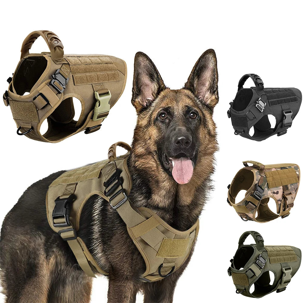 Harnais Tactique – pour Grands Chiens