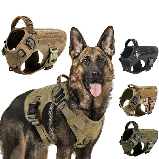 Harnais Tactique – pour Grands Chiens