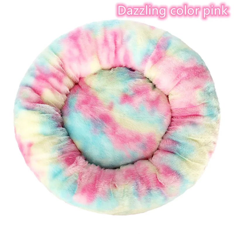 Donut Bed Ultra Doux â Lavable & Apaisant