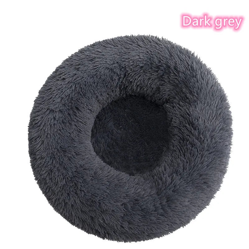 Donut Bed Ultra Doux â Lavable & Apaisant