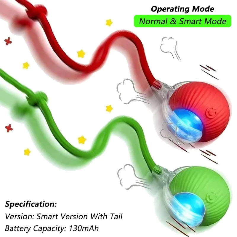 Balle interactive intelligente