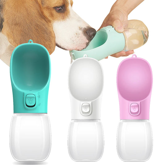 Gourde portable pour chiens & chats