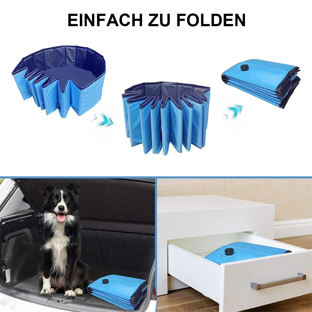 Piscine Pliable pour Chien