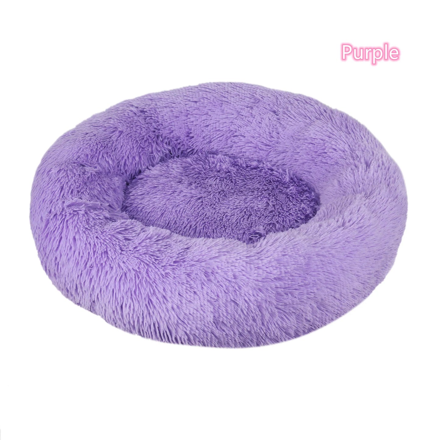 Donut Bed Ultra Doux â Lavable & Apaisant