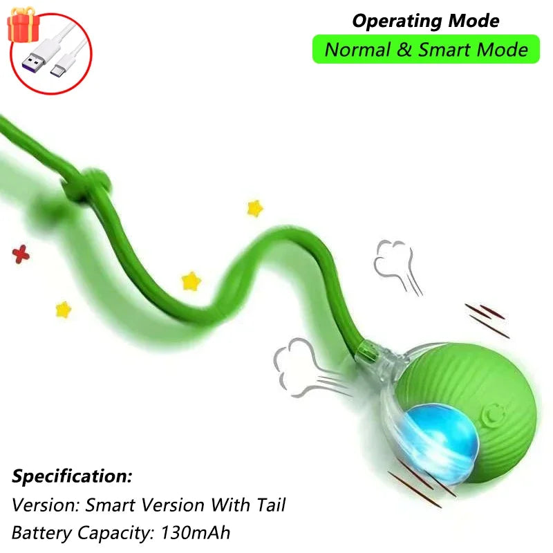 Balle interactive intelligente