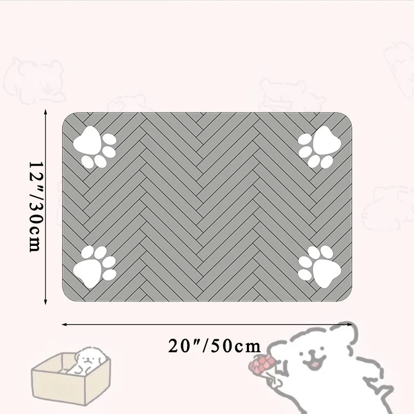 Tapis anti-éclaboussures pour Miaulixir