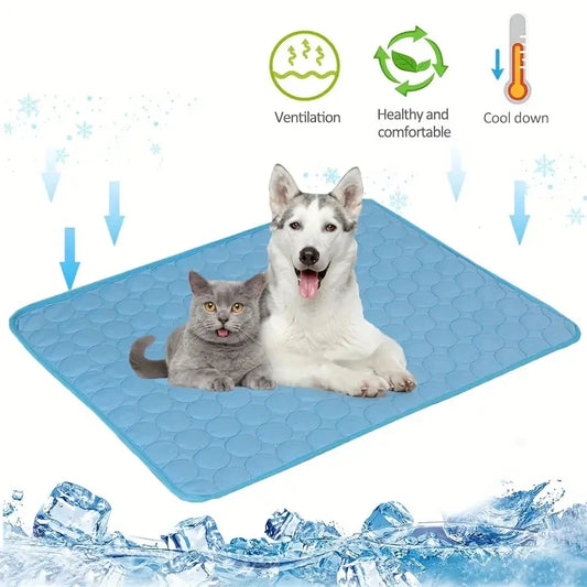 Tapis rafraîchissant d’été pour chiens & chats