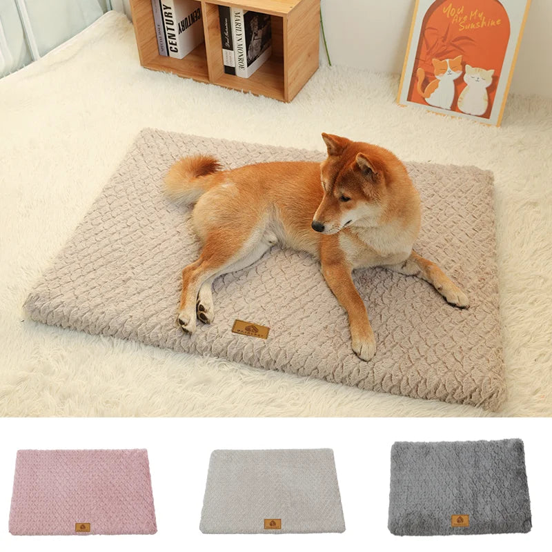 Lit orthopédique pour chien – mousse 3D, housse lavable, imperméable