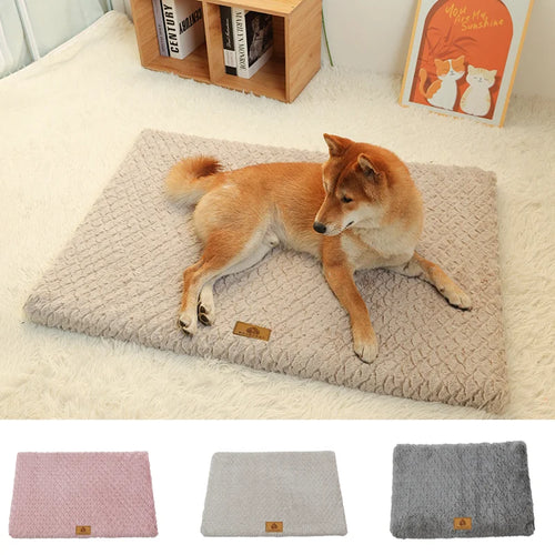 Lit orthopédique pour chien – mousse 3D, housse lavable, imperméable