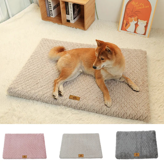 Lit orthopédique pour chien – mousse 3D, housse lavable, imperméable