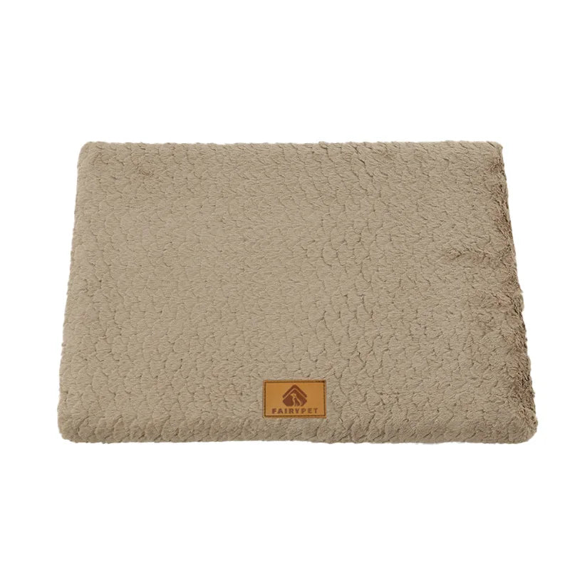 Lit orthopédique pour chien – mousse 3D, housse lavable, imperméable