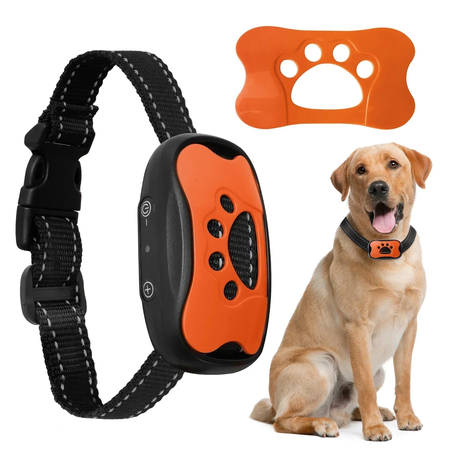 Collier anti-aboiement intelligent – sans électrochoc