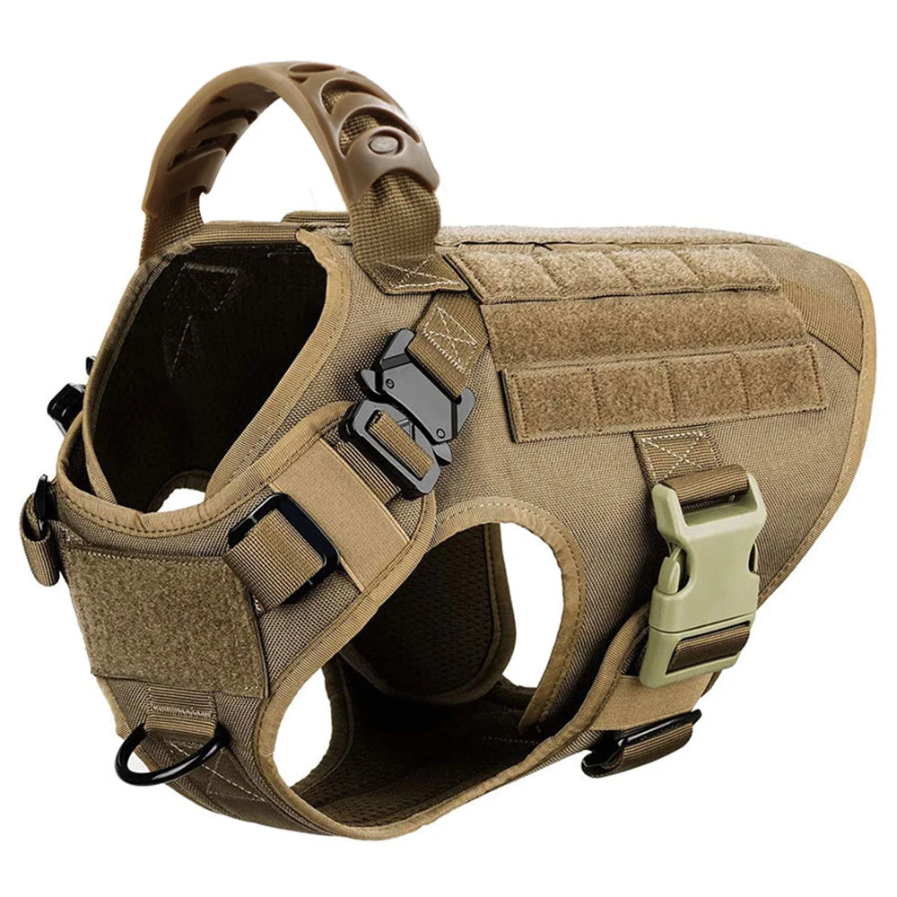 Harnais Tactique – pour Grands Chiens