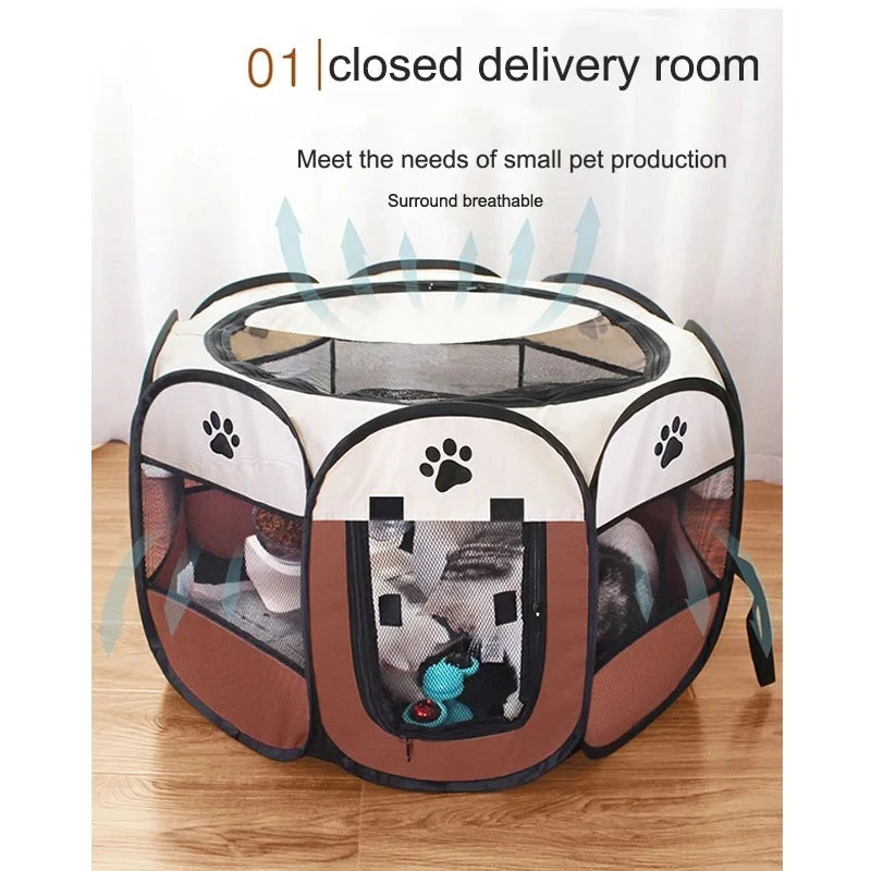 Tente pliable pour chats & chiens