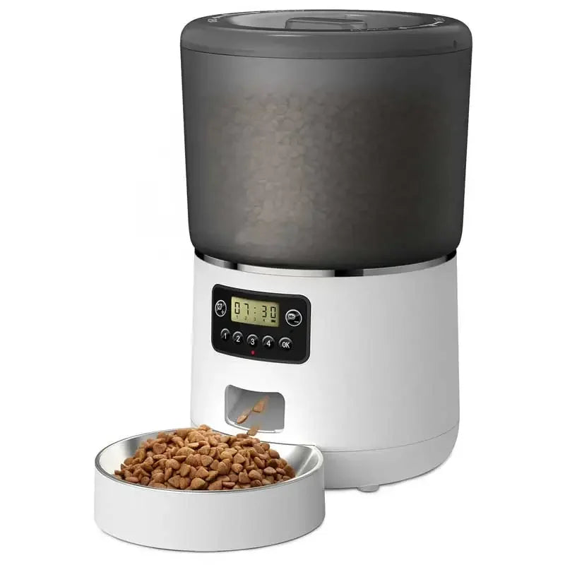 Distributeur automatique de croquettes 4L