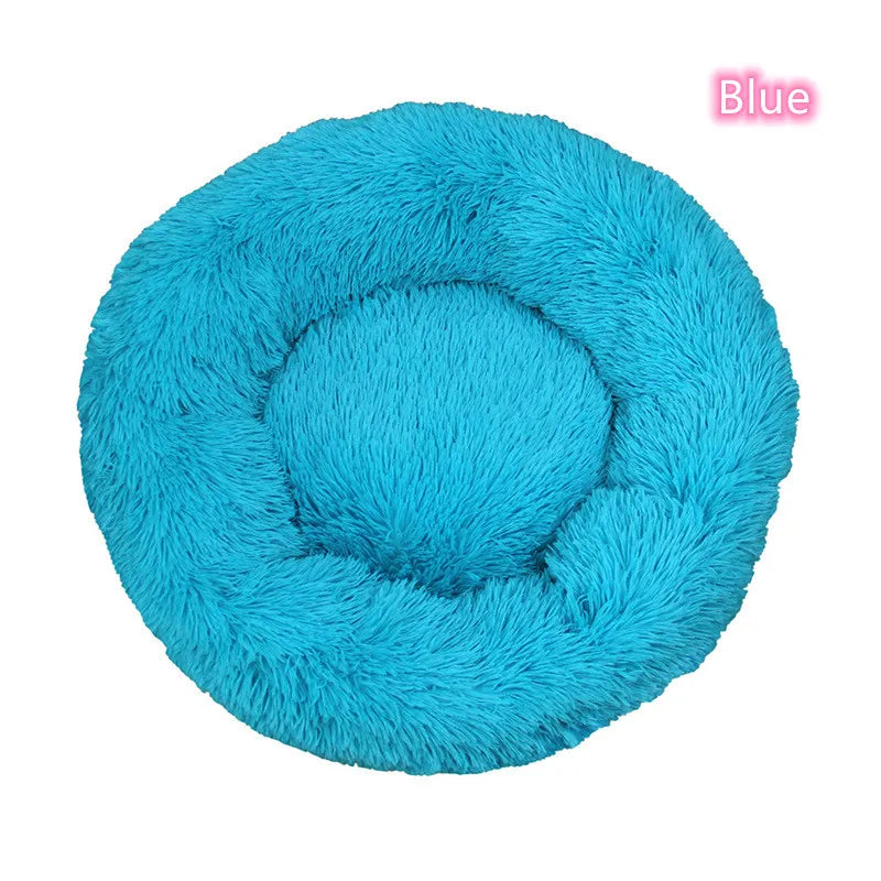 Donut Bed Ultra Doux â Lavable & Apaisant