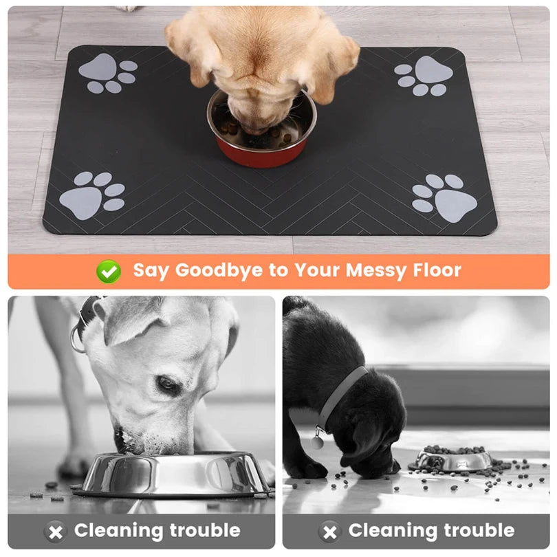 Tapis anti-éclaboussures pour Miaulixir