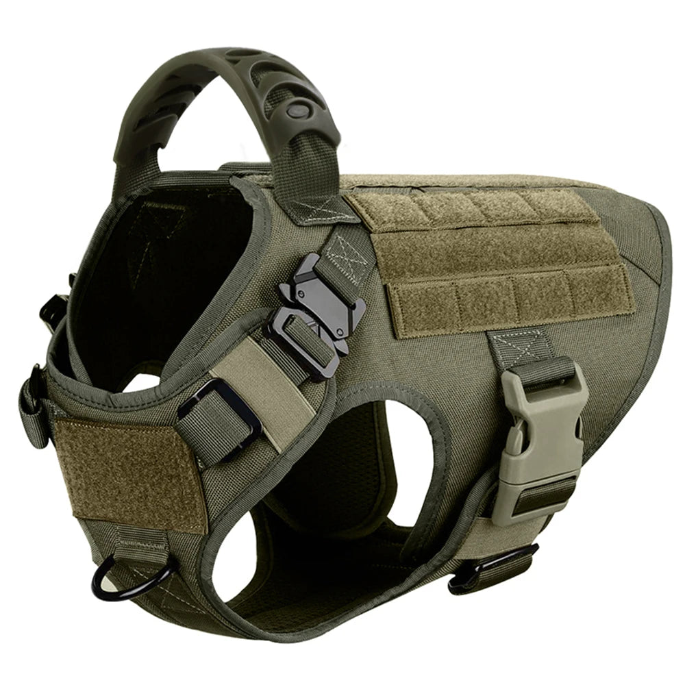 Harnais Tactique – pour Grands Chiens