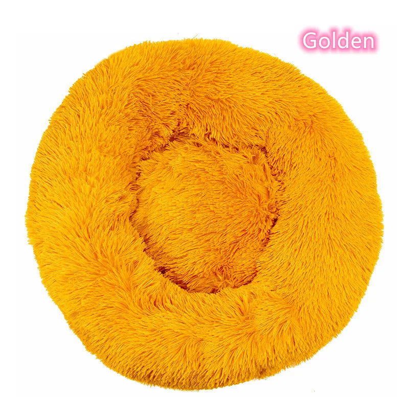 Donut Bed Ultra Doux â Lavable & Apaisant