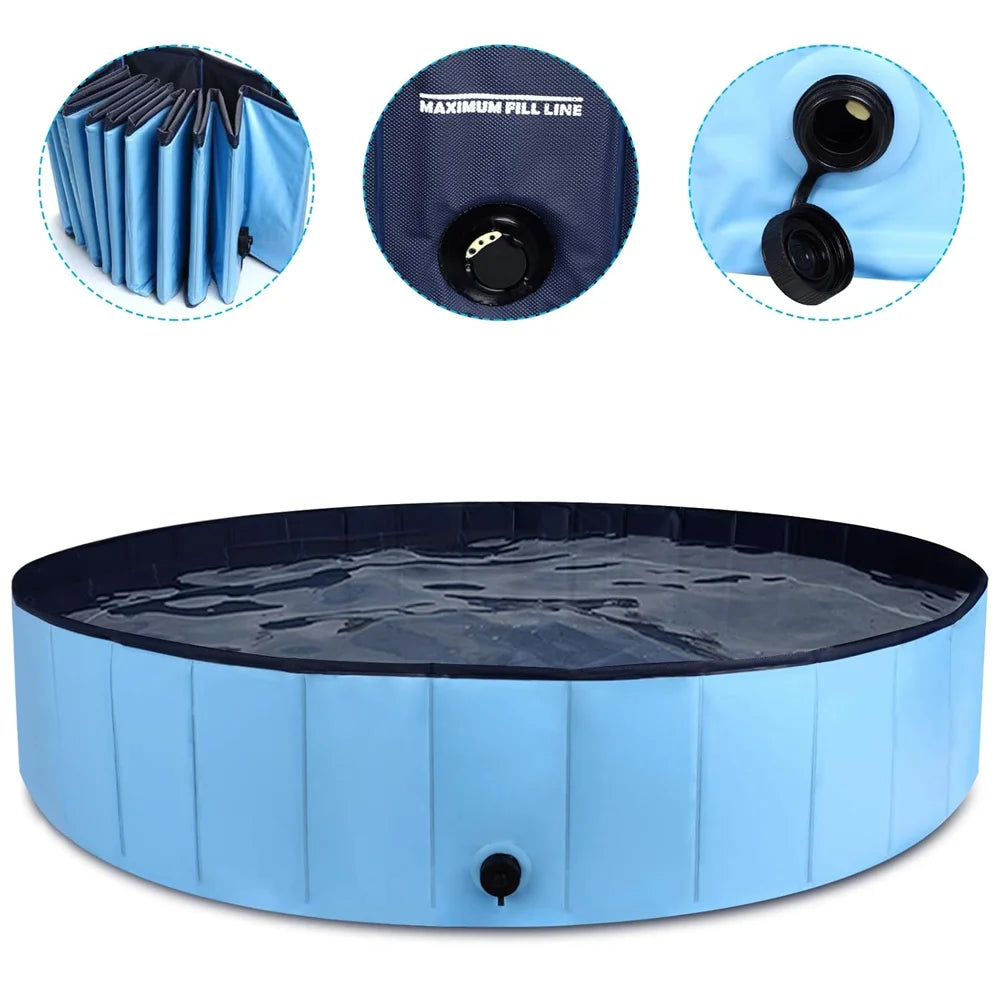 Piscine Pliable pour Chien