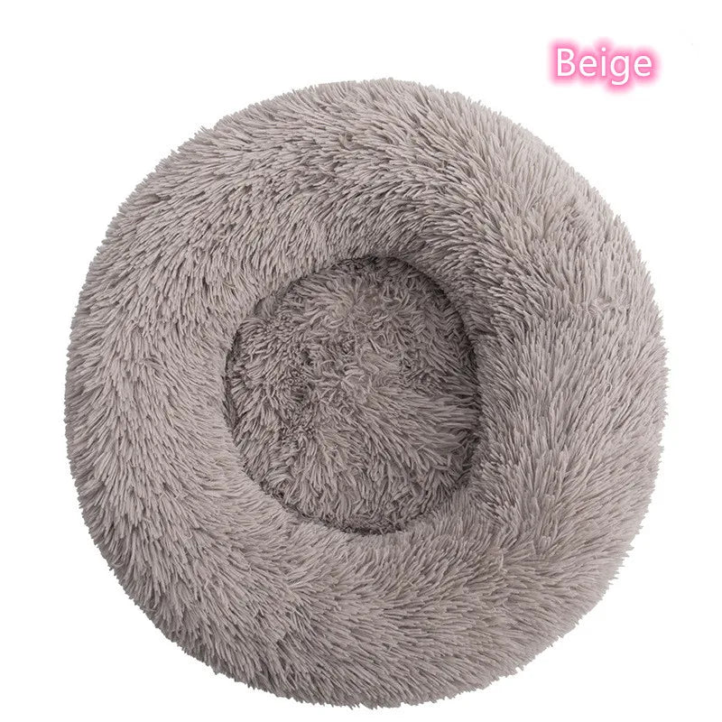 Donut Bed Ultra Doux â Lavable & Apaisant