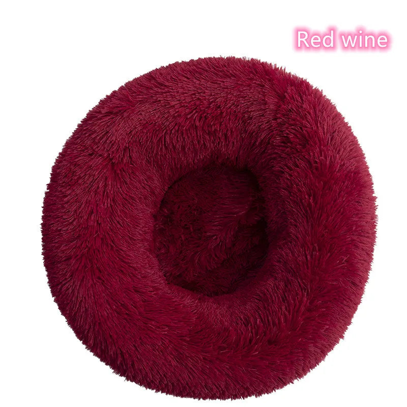 Donut Bed Ultra Doux â Lavable & Apaisant