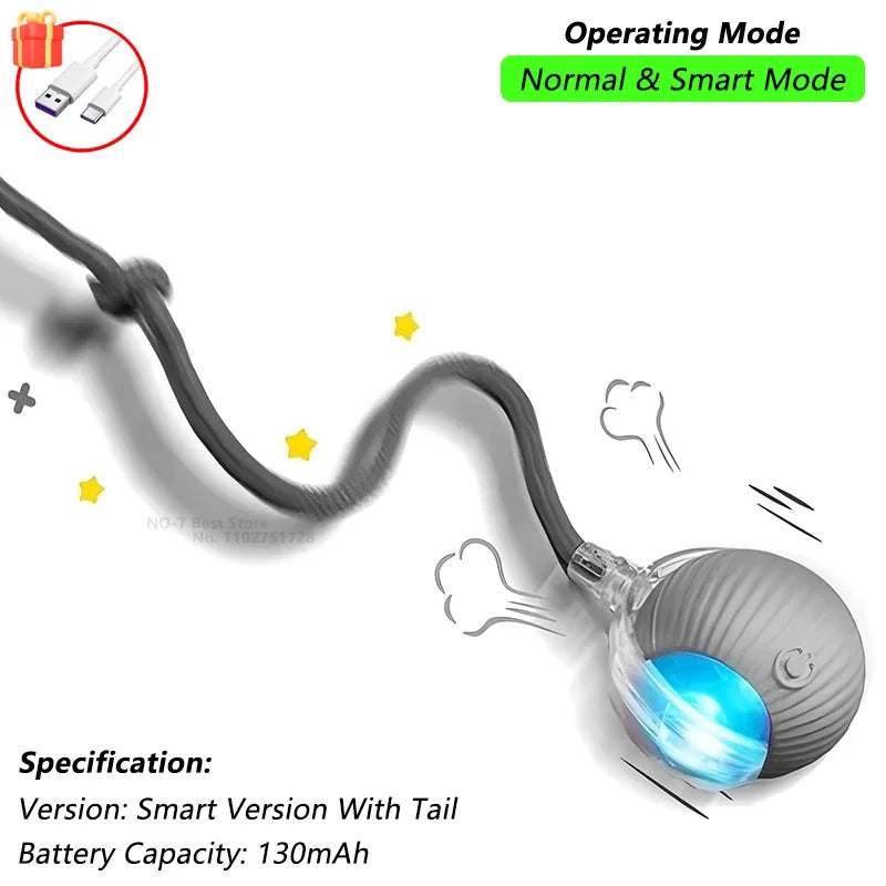 Balle interactive intelligente