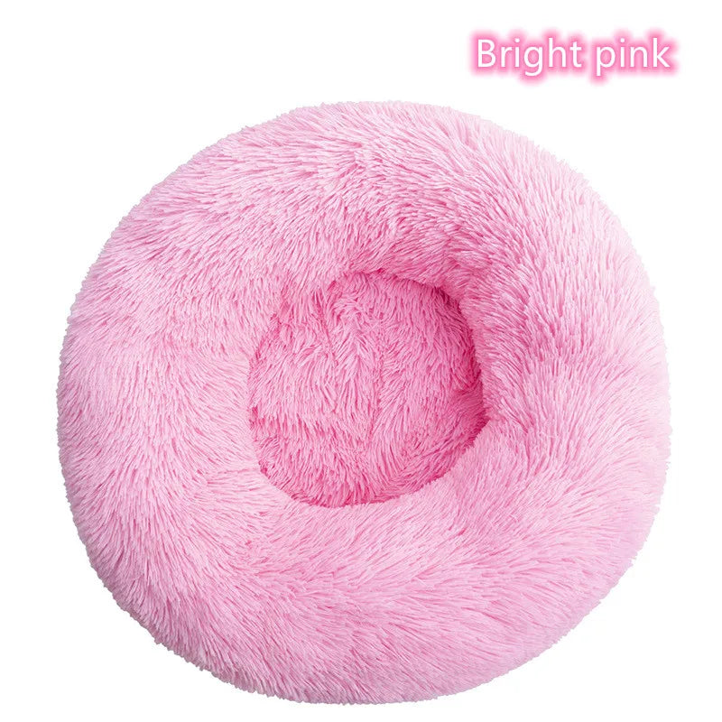 Donut Bed Ultra Doux â Lavable & Apaisant