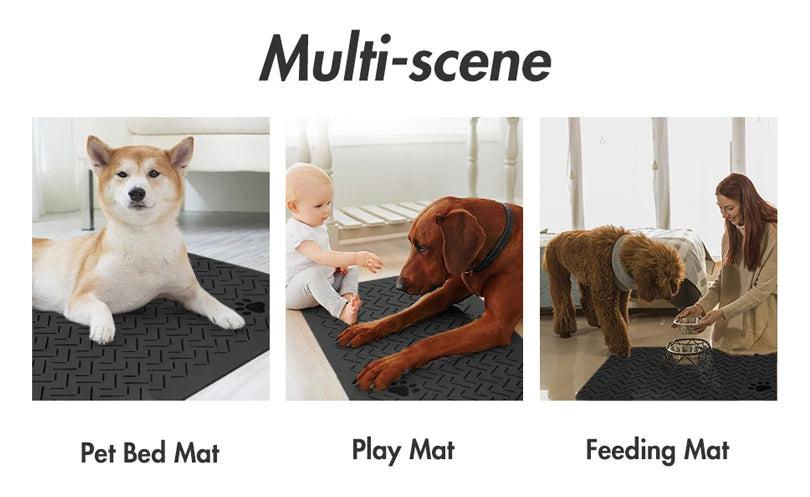 Tapis anti-éclaboussures pour Miaulixir