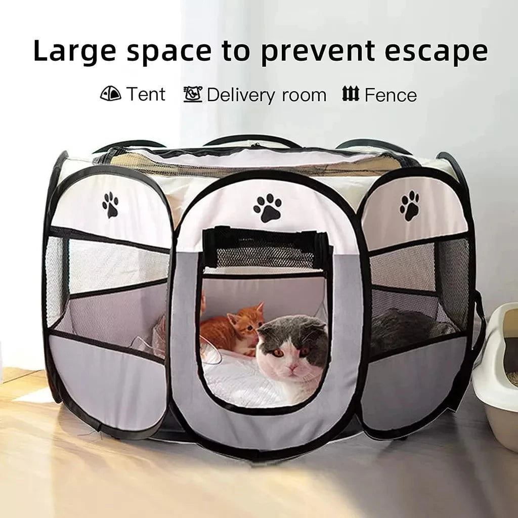 Tente pliable pour chats & chiens
