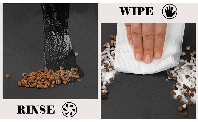 Tapis anti-éclaboussures pour Miaulixir