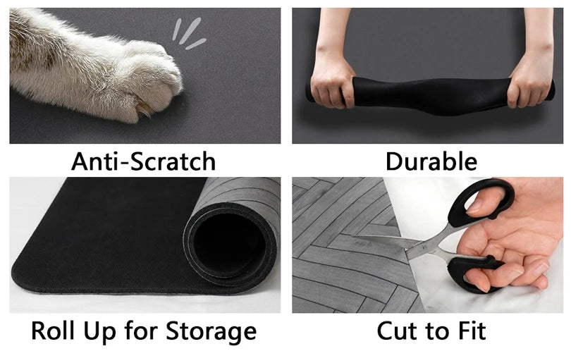 Tapis anti-éclaboussures pour Miaulixir
