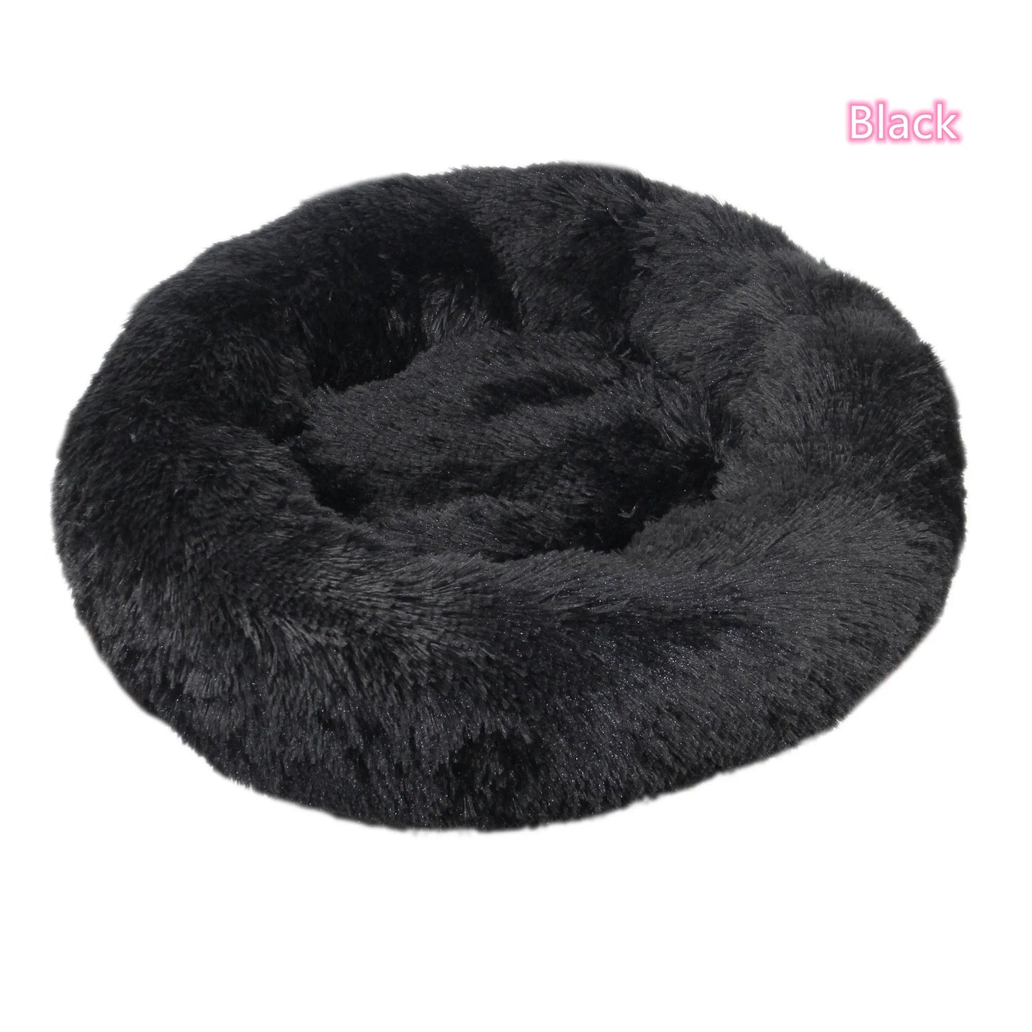 Donut Bed Ultra Doux â Lavable & Apaisant