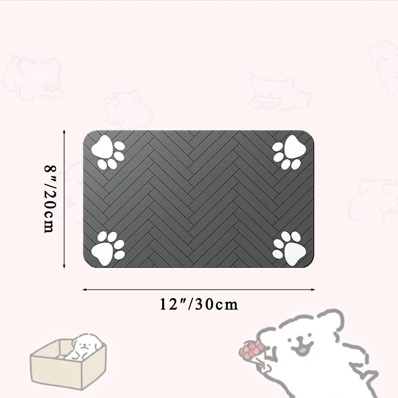 Tapis anti-éclaboussures pour Miaulixir